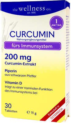 CURCUMIN &amp; PIPERIN, A-Nr.: 4596998 - 01