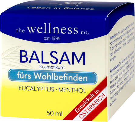 Sie sehen eine Packung Wellness Balsam, Produktbild: 01 Wellness Balsam, A-Nr.: 2651612 - 01