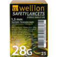 Wellion SafetyLancets 28G, A-Nr.: 4091212 - 01