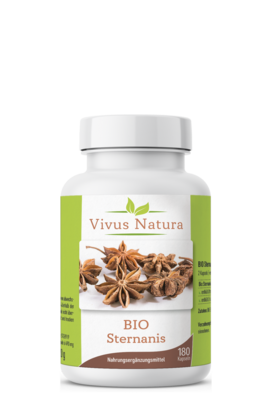 Bio Sternanis Kapseln, A-Nr.: 5758919 - 01