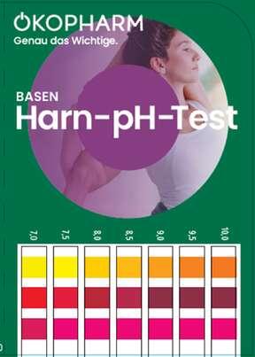 Sie sehen eine Packung Ökopharm® Für den Basen-Haushalt Harn-Test 25 ST, Produktbild: 01 Ökopharm® Für den Basen-Haushalt Harn-Test 25 ST, A-Nr.: 3118682 - 01