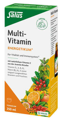 Sie sehen eine Packung Multi-Vitamin Energetikum*, Produktbild: 01 Multi-Vitamin Energetikum*, A-Nr.: 4346095 - 01