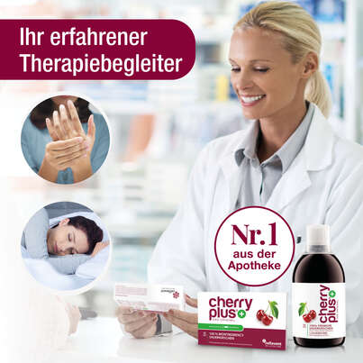 Montmorency-Sauerkirsch Kapseln – hochdosierter Extrakt – 55.000 mg pro Tagesdosis, A-Nr.: 4753914 - 02