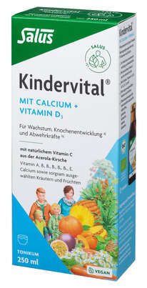 Kindervital® mit Calcium + Vitamin D3, A-Nr.: 4299102 - 01
