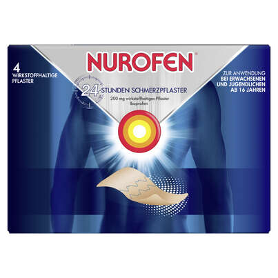Nurofen 24.Std. Schmerzpflaster, A-Nr.: 4975023 - 01