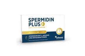 Spermidin Kapseln – Weizenkeim-Extrakt – mit L-Arginin und Bifidobakterien – 2-fach Komplex steigert körpereigene Spermidin Synthese, A-Nr.: 5895846 - 01