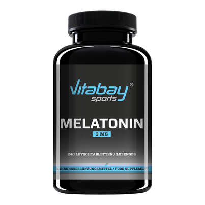 Vitabay Melatonin 3 mg Lutschtabletten, A-Nr.: 5878291 - 01