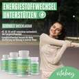 Sie sehen eine Packung Vitabay Pantothensäure (Vitamin B5) 500 mg Kapseln, Produktbild: 02 Vitabay Pantothensäure (Vitamin B5) 500 mg Kapseln, A-Nr.: 5878776 - 02