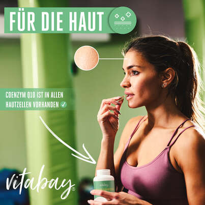 Vitabay Coenzym Q10 Ubiquinol Weichkapseln, A-Nr.: 5878687 - 03