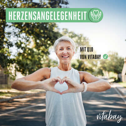 Vitabay Coenzym Q10 Ubiquinol Weichkapseln, A-Nr.: 5878687 - 04