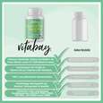 Vitabay Vitamin D3 Depot 10.000 I.E. + Vitamin K2 200 mcg Tabletten, A-Nr.: 5878500 - 05