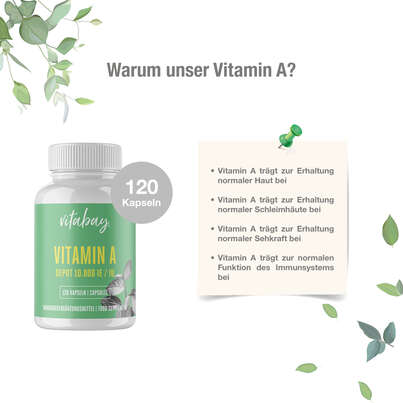 Vitabay Vitamin B3 Niacin 500 mg Kapseln, A-Nr.: 5878807 - 04