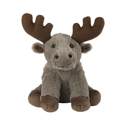 Sie sehen eine Packung Wärmestofftier Elch, Produktbild: 01 Wärmestofftier Elch, A-Nr.: 5800082 - 01