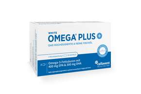 Hochreines Omega 3 – Fischöl-Kapseln mit 1.000 mg Omega-3-Fettsäuren (300 mg DHA &amp;amp; 400 mg EPA) – Triglycerid-Form – 3-Monatspackung, A-Nr.: 5895869 - 01