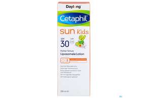 Sonnenprodukte Cetaphil Sun Daylong Liposomale Lotion Kids Spf30 200ml, A-Nr.: 5129767 - 01
