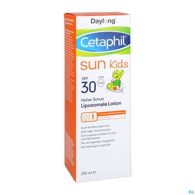 Sonnenprodukte Cetaphil Sun Daylong Liposomale Lotion Kids Spf30 200ml, A-Nr.: 5129767 - 03