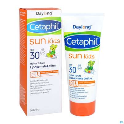 Sonnenprodukte Cetaphil Sun Daylong Liposomale Lotion Kids Spf30 200ml, A-Nr.: 5129767 - 05