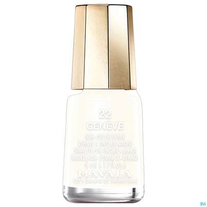 Sie sehen eine Packung Mavala Nagellacke 22 Geneve 5ml, Produktbild: 01 Mavala Nagellacke 22 Geneve 5ml, A-Nr.: 3652269 - 01
