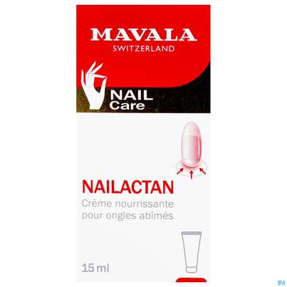 Sie sehen eine Packung Mavala Nailactan Tb 15ml, Produktbild: 01 Mavala Nailactan Tb 15ml, A-Nr.: 3650276 - 01