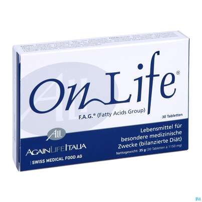 Sie sehen eine Packung Onlife Tabl Periphere Neuropathie Waehrend Chemotherapie 30st, Produktbild: 03 Onlife Tabl Periphere Neuropathie Waehrend Chemotherapie 30st, A-Nr.: 4550269 - 03