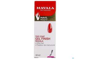 Mavala Gel Finish Top Coat Ueberlack 10ml, A-Nr.: 4270469 - 01