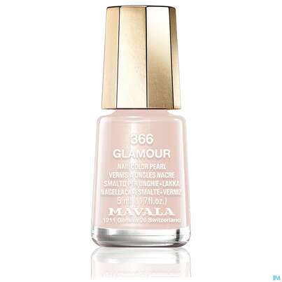Sie sehen eine Packung Mavala Nagellacke 366 Sochic Glamour 5ml, Produktbild: 02 Mavala Nagellacke 366 Sochic Glamour 5ml, A-Nr.: 3653518 - 02
