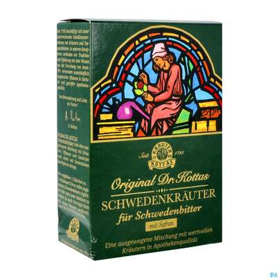 Schwedenkraeuter F Schwedenbitter Dr.Kottas 250g, A-Nr.: 0510528 - 02