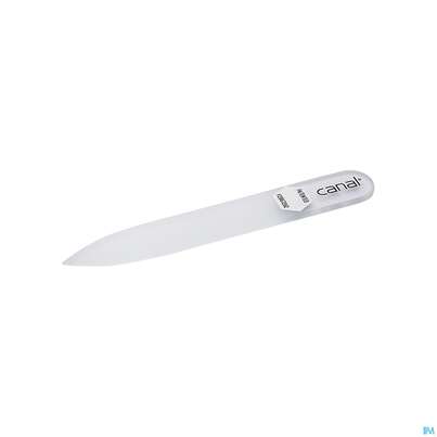 Sie sehen eine Packung Feile Canal Hartglas Farblos 8cm 4021- 1st, Produktbild: 01 Feile Canal Hartglas Farblos 8cm 4021- 1st, A-Nr.: 4786747 - 01