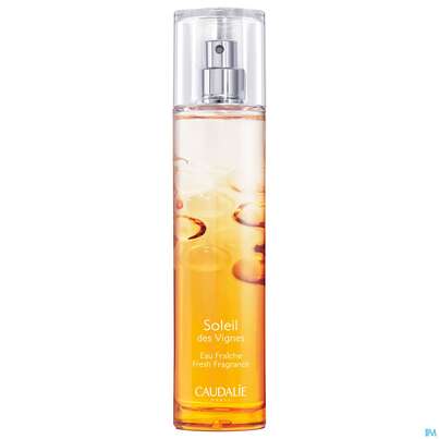 Sie sehen eine Packung Caudalie Eau Fraiche Soleil Des Vignes 50ml, Produktbild: 04 Caudalie Eau Fraiche Soleil Des Vignes 50ml, A-Nr.: 5642217 - 04