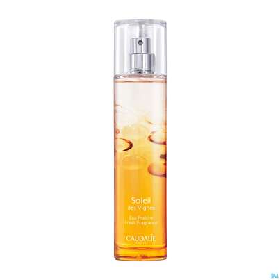 Sie sehen eine Packung Caudalie Eau Fraiche Soleil Des Vignes 50ml, Produktbild: 07 Caudalie Eau Fraiche Soleil Des Vignes 50ml, A-Nr.: 5642217 - 07