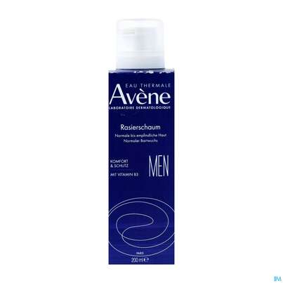 Sie sehen eine Packung Rasiercreme,-seife,-wasser Avene Men Rasierschaum Neu 200ml, Produktbild: 02 Rasiercreme,-seife,-wasser Avene Men Rasierschaum Neu 200ml, A-Nr.: 5659666 - 02