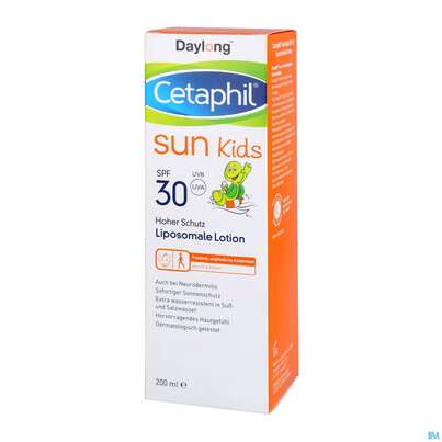 Sonnenprodukte Cetaphil Sun Daylong Liposomale Lotion Kids Spf30 200ml, A-Nr.: 5129767 - 02
