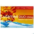 Sie sehen eine Packung Lutamax Kapseln Duo 10mg 30st, Produktbild: 01 Lutamax Kapseln Duo 10mg 30st, A-Nr.: 3172724 - 01