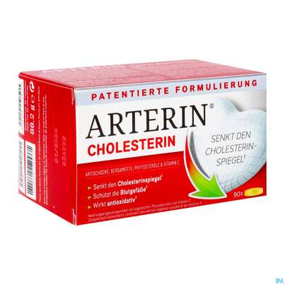 Arterin Tabl Cholesterin Bergamotte Pflanzliche Alternativ Lipidmanagm50000 90st, A-Nr.: 5182371 - 02
