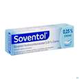 Sie sehen eine Packung Soventol Hydrocortisonacetat Creme 0,25% 20g, Produktbild: 04 Soventol Hydrocortisonacetat Creme 0,25% 20g, A-Nr.: 5518701 - 04
