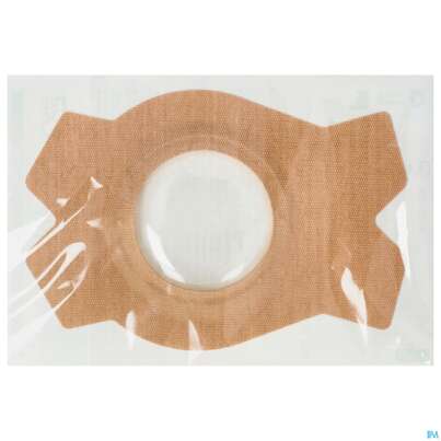 Sie sehen eine Packung Augenpflaster Pro-ophta S Gross 78x114mm 1st, Produktbild: 01 Augenpflaster Pro-ophta S Gross 78x114mm 1st, A-Nr.: 1753227 - 01