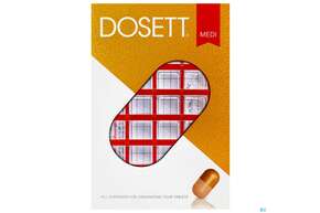 Medikamentendispenser Dosett F 7 Tage Medi Rot 1st, A-Nr.: 1556053 - 01