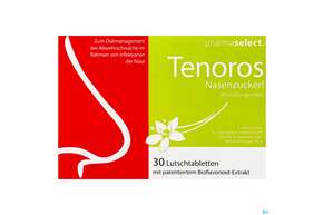 Tenoros Lutschtabl Nasenzuckerl 30st, A-Nr.: 4079168 - 01