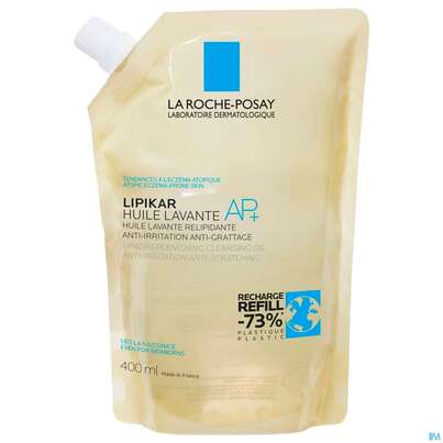 La Roche Posay Lipikar/refill Oel Ap+ 400ml, A-Nr.: 5341119 - 02