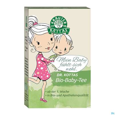 Dr.Kottas Tee Bio-baby 20st, A-Nr.: 3886458 - 01