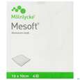 Sie sehen eine Packung Vlieskompressen Mesoft Unsteril 10x 10cm 100st, Produktbild: 01 Vlieskompressen Mesoft Unsteril 10x 10cm 100st, A-Nr.: 1652213 - 01