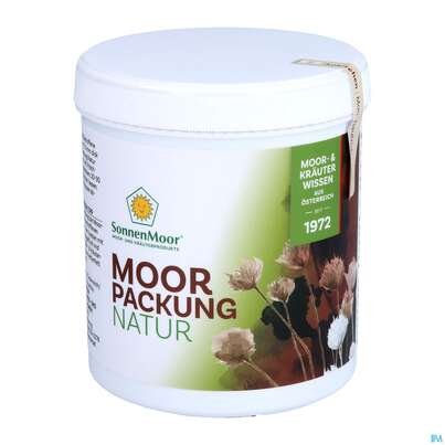 Moorprodukte Sonnenmoor Moor-packung Natur 600g, A-Nr.: 3395111 - 01