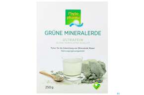 Gruene Mineralerde Phytopharma Ultrafein Ultra- Ventilated Wasser 250g, A-Nr.: 4764786 - 01