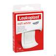 Sie sehen eine Packung Wundpflaster Leukoplast/soft 38x72mm 7645016 10st, Produktbild: 03 Wundpflaster Leukoplast/soft 38x72mm 7645016 10st, A-Nr.: 4369162 - 03