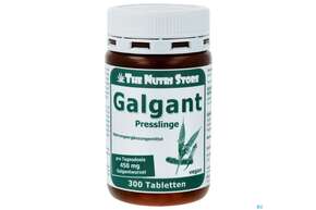 Galgant Tabl 75mg 300st, A-Nr.: 3204275 - 01