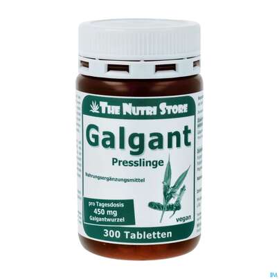 Galgant Tabl 75mg 300st, A-Nr.: 3204275 - 02