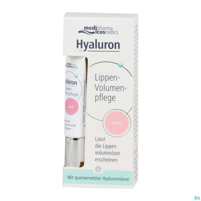 Sie sehen eine Packung Hyaluron Lippen-volumenpflege 7ml, Produktbild: 04 Hyaluron Lippen-volumenpflege 7ml, A-Nr.: 4404444 - 04
