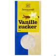 Sie sehen eine Packung Sonnentor Bio Vanille Zucker 00357 50g, Produktbild: 01 Sonnentor Bio Vanille Zucker 00357 50g, A-Nr.: 3740602 - 01
