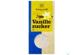Sonnentor Bio Vanille Zucker 00357 50g, A-Nr.: 3740602 - 01