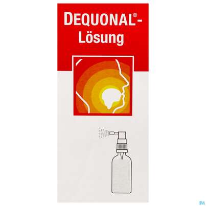 Dequonal Lösung Z. Spruehen 50ml, A-Nr.: 3927163 - 01
